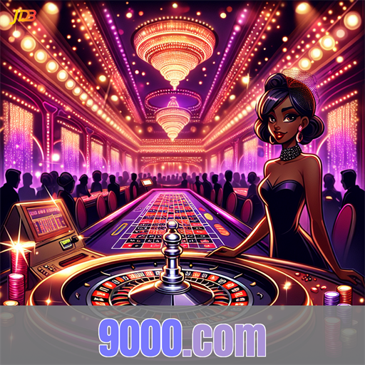 Cassino Criativo: A Magia do 9000.com em Jogos Online