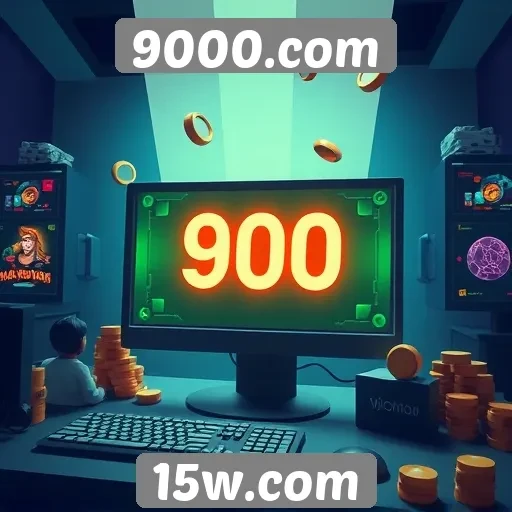 Analise das principais funcionalidades do 9000.com