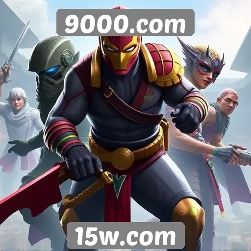 Navegando pelas ofertas de jogos no site 9000.com