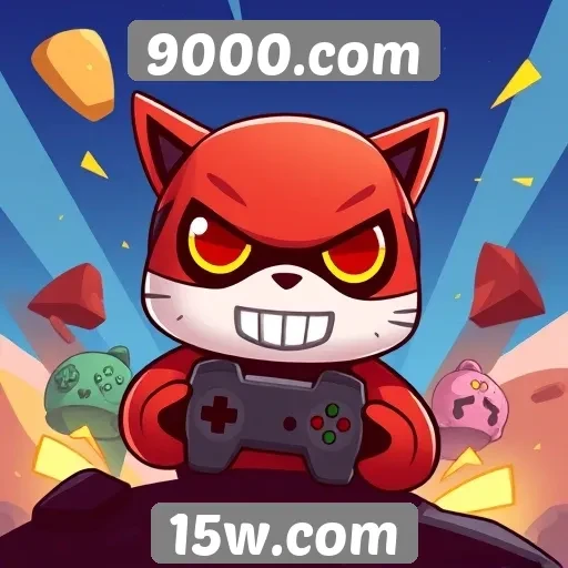 Jogos mais populares no 9000.com em destaque