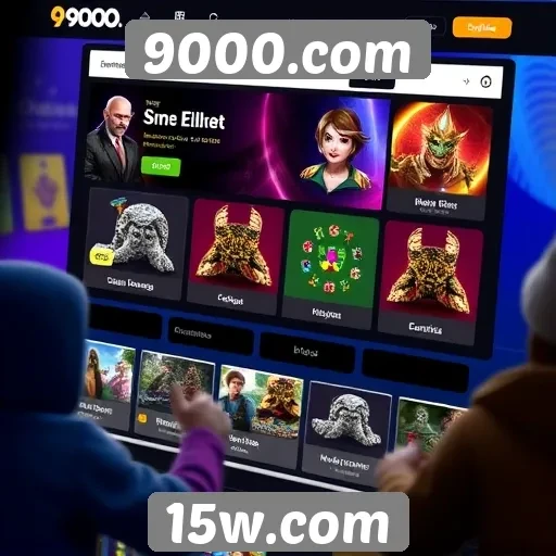 Novidades na interface de usuário do 9000.com