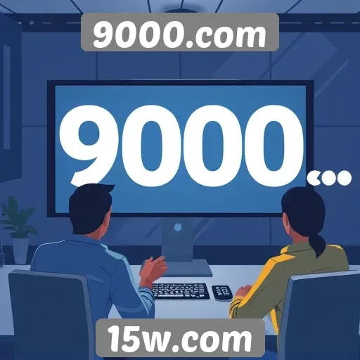 Experiência do usuário no site 9000.com é otimizada